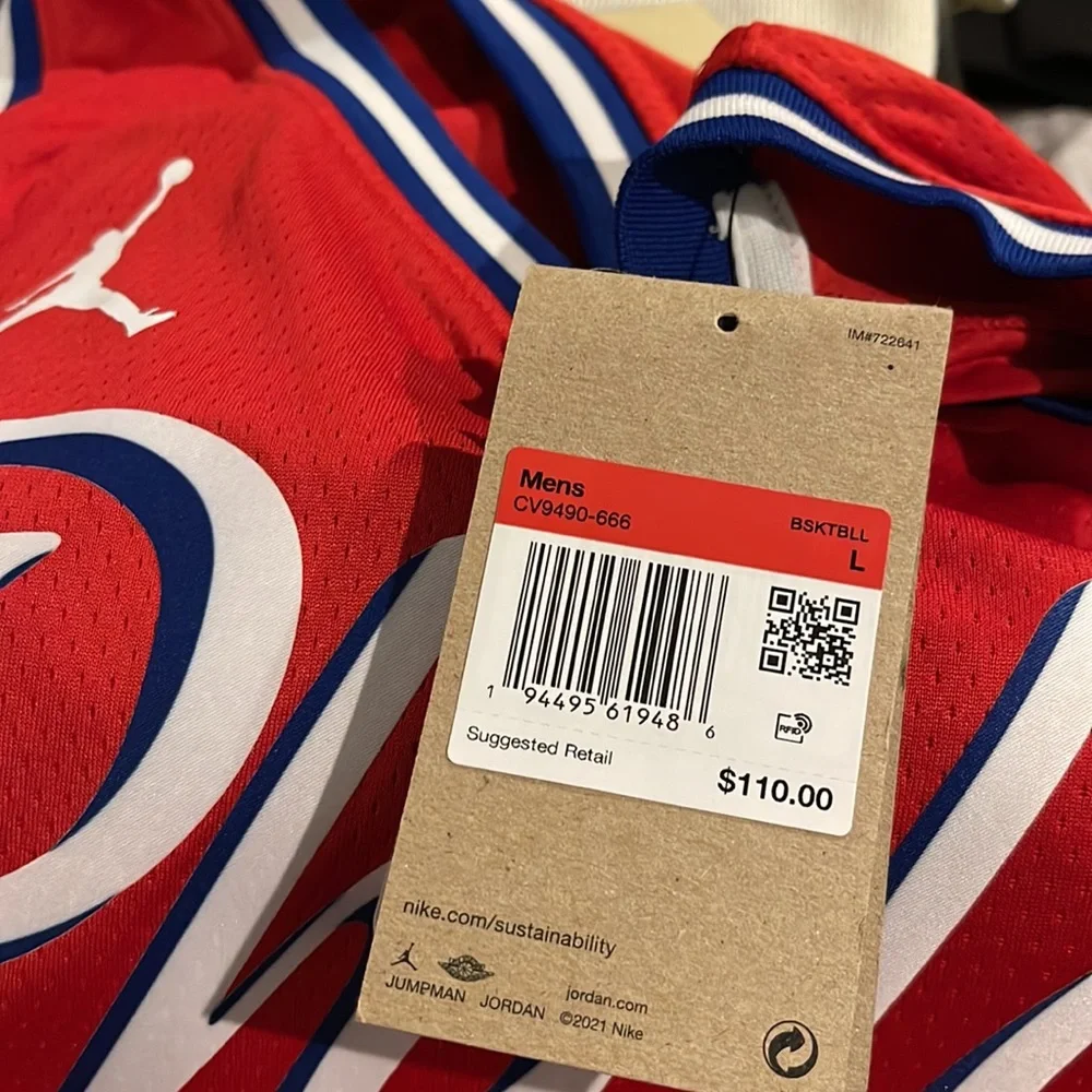 NBA Authentics..tops1 - Picture 3 of 3